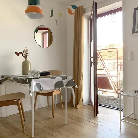 Ferienwohnung Le Balcon Rouge Noisy-le-Sec Exterior foto