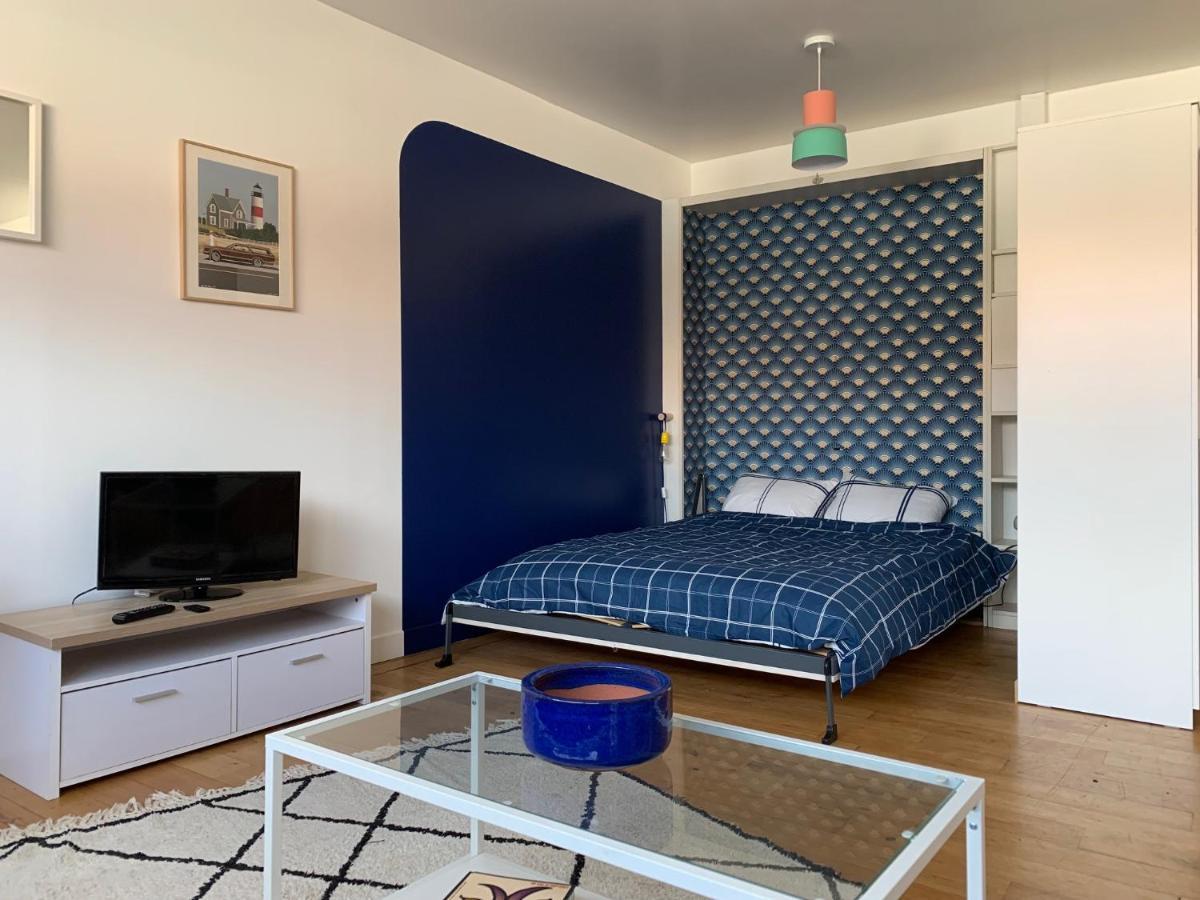 Le Balcon Rouge Apartment Noisy-le-Sec