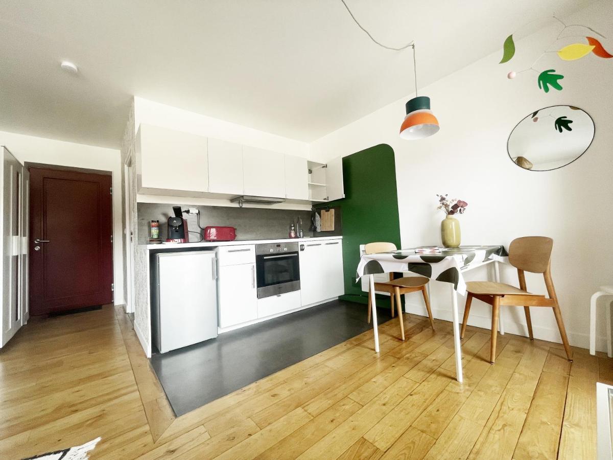 Apartment Le Balcon Rouge Noisy-le-Sec